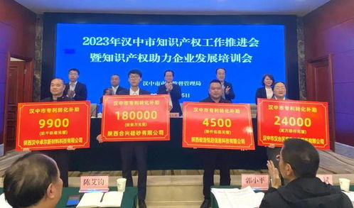 漢中市知識(shí)產(chǎn)權(quán)工作推進(jìn)會(huì)暨助力企業(yè)發(fā)展培訓(xùn)會(huì)順利召開